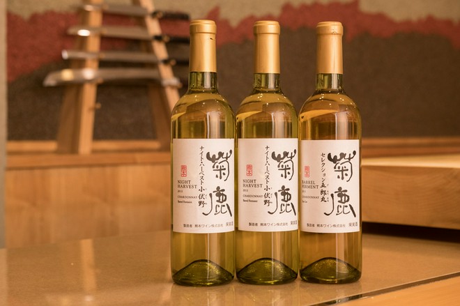 ワインにこだわっている