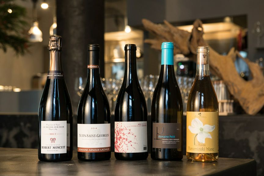 産地にこだわらない幅広いワインで、新たな発見を