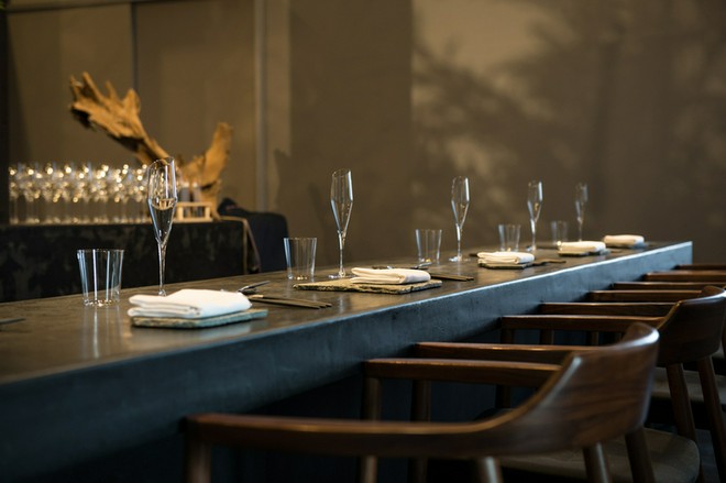 食器・内装にこだわっている