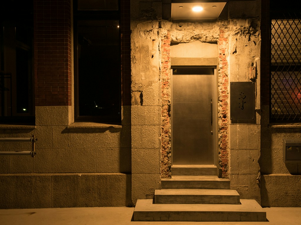 登録有形文化財にも指定される、大正期築の洋館を改装