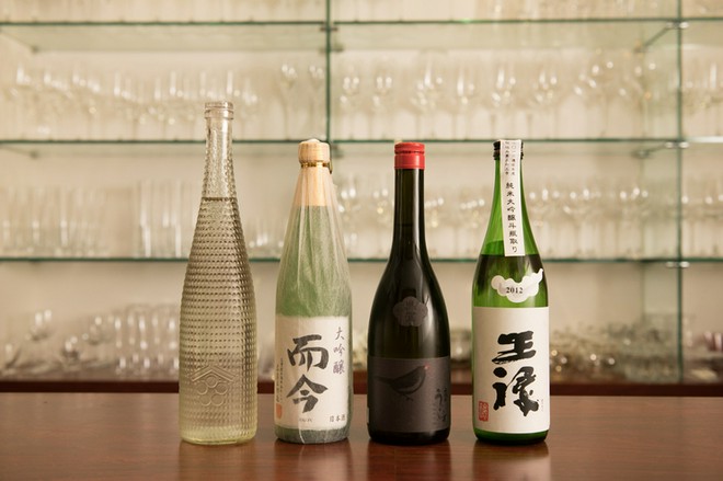 日本酒にこだわっている