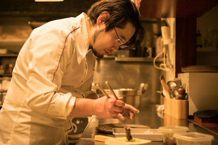 客数を限定することで食材にじっくりと向き合い調理