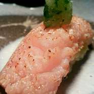 熟成10日目天然ぶり 旨味 甘味の余韻が素晴らしい！