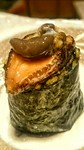 食感がサクッと柔か握りによく合う下関のとこぶし