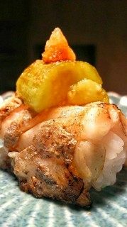 穴子を凌ぐトロトロ感 焼き太刀魚寿司