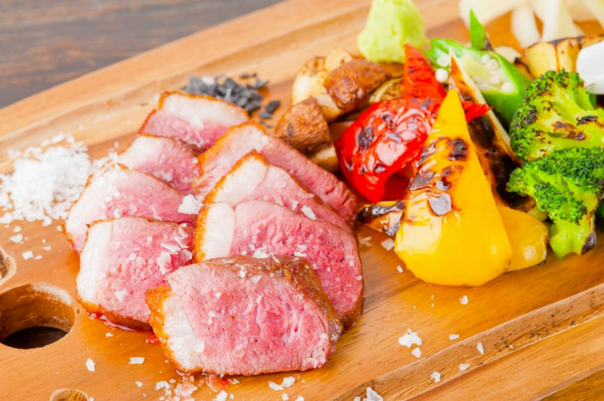 単品 肉のグリル