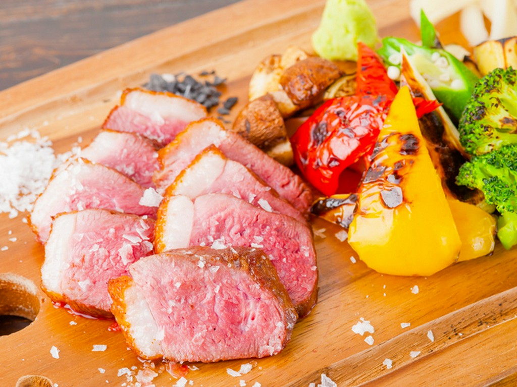 単品　肉のグリル