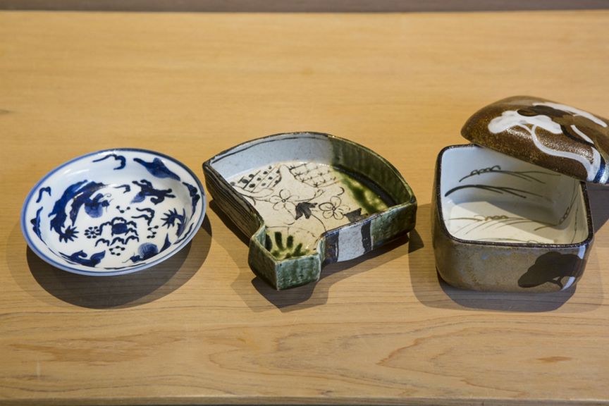 将来への投資として集めた名だたる食器たち