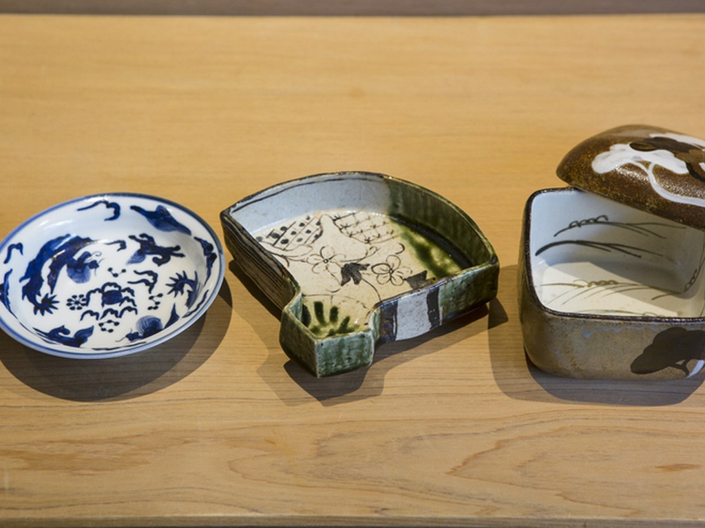 将来への投資として集めた名だたる食器たち