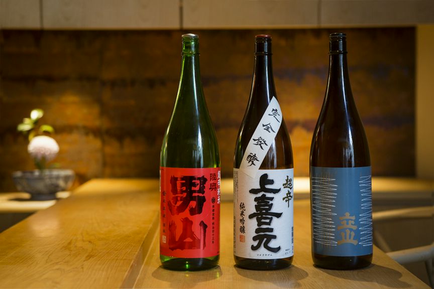 豊富な酒のバリエーションも、ゲストの満足感の一因に