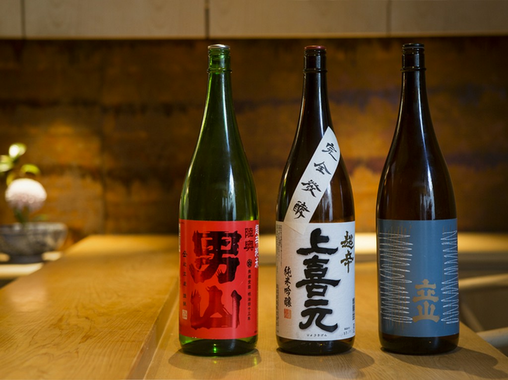 豊富な酒のバリエーションも、ゲストの満足感の一因に