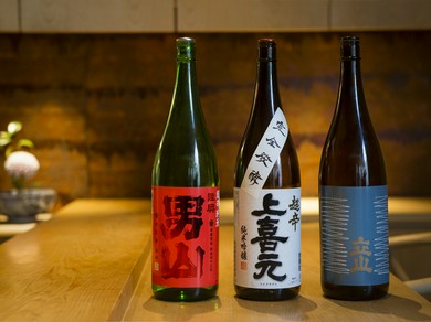 豊富な酒のバリエーションも、ゲストの満足感の一因に