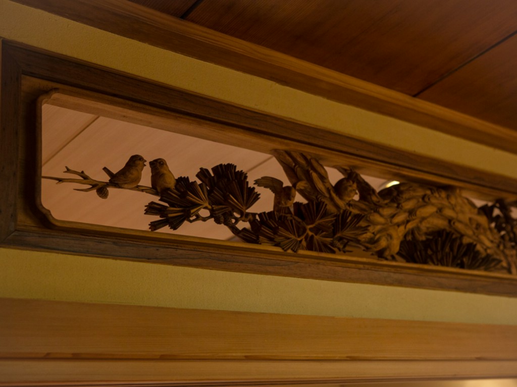 築約70年の日本家屋が醸し出す慎ましき雰囲気に酔いしれる