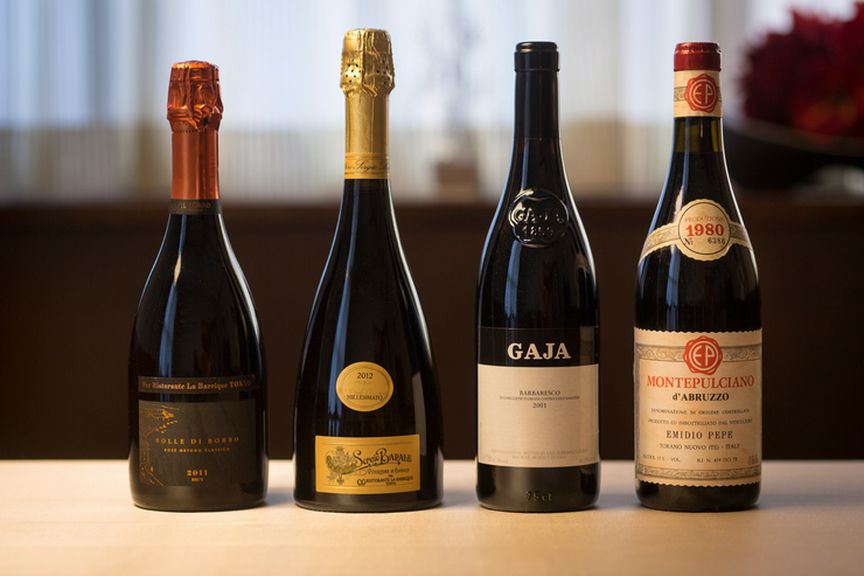 料理に寄り添い、互いの魅力を引き立てる豊富なグラスワイン