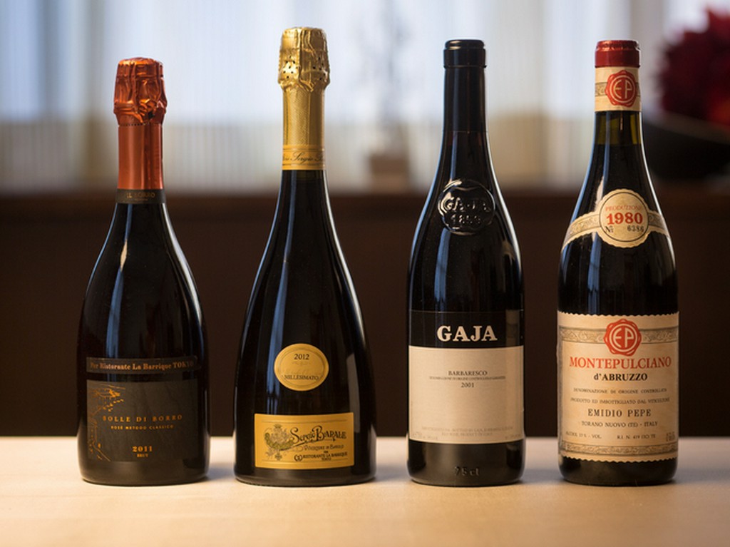 料理に寄り添い、互いの魅力を引き立てる豊富なグラスワイン