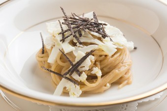 素材の濃厚な旨みが迫りくる『カリフラワーのスパゲッティ』