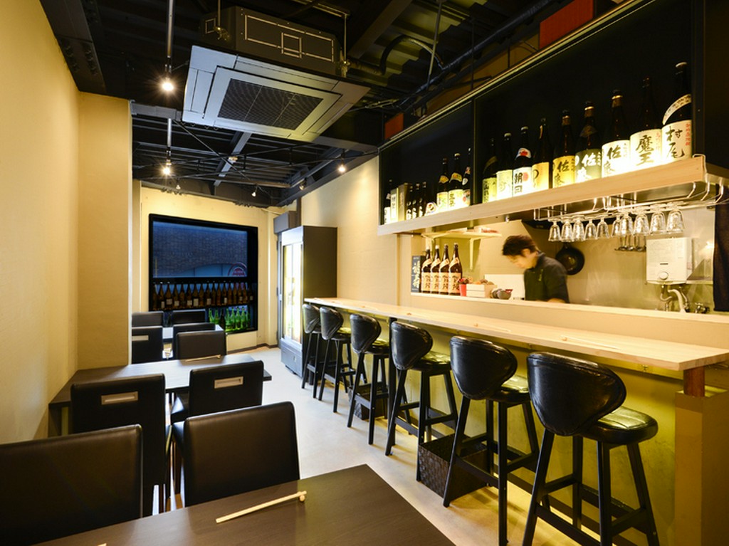 日本酒女子にも焼酎女子にも嬉しい、カジュアルで上質なお店