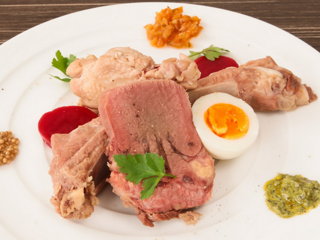 ボッリートミスト　～ほろほろお肉の茹で盛り合わせ～