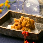特製のタレに漬け込み鶏の旨みを引き出しました
