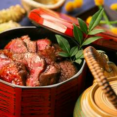 肉割烹舞人自慢の逸品　あいち牛まぶし膳