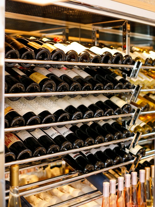 ワインにこだわっている