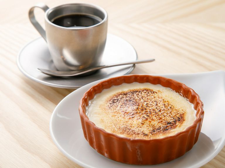 アイスクリームブリュレ