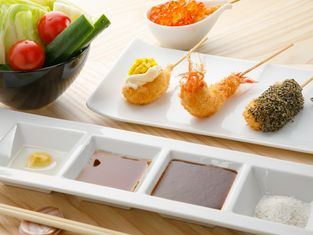 創作串炸 Tsuda 金鯱横丁店