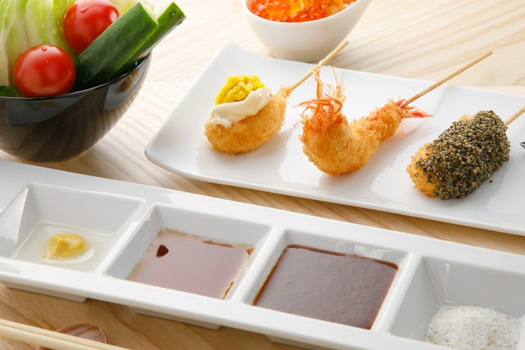 創作串揚げ つだ金シャチ横丁店 栄/創作料理 ネット予約可 | ヒトサラ