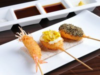 活えびの甘みと旨みが凝縮した、至高の1本が味わえる『活車えび』