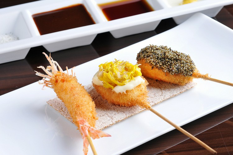創作串揚げ つだ金シャチ横丁店 栄/創作料理 ネット予約可 | ヒトサラ