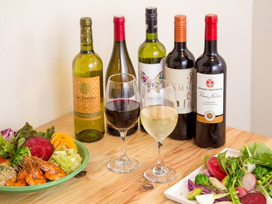 フランスやイタリアの美味しいビオワイン、オーガニックビールも