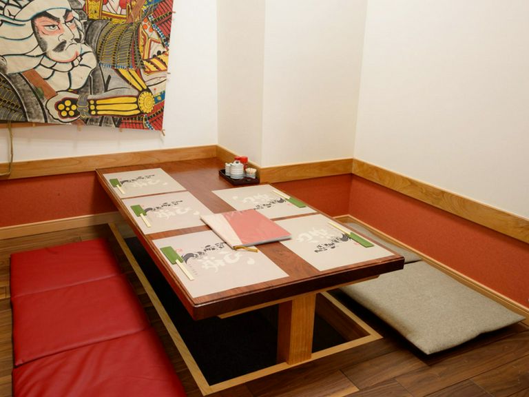 自分の家のようにくつろぎながら、ゆったりとお食事を満喫