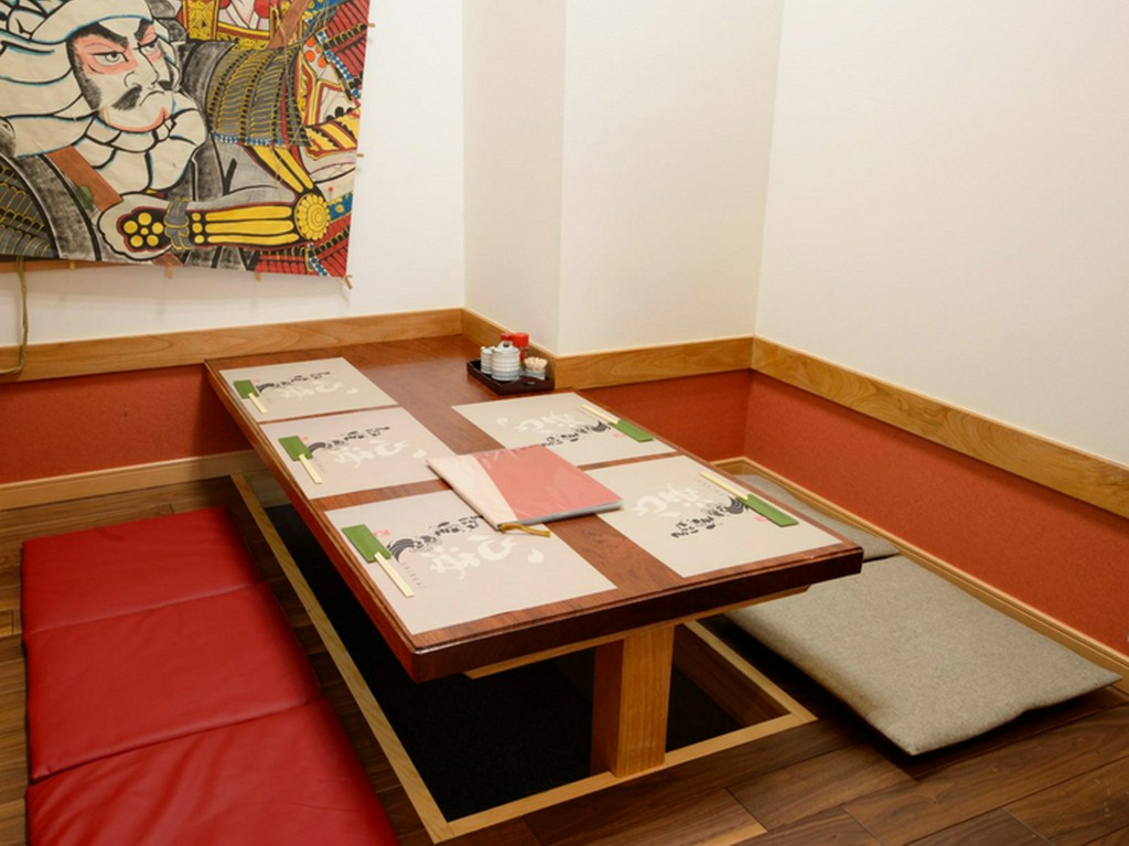 自分の家のようにくつろぎながら、ゆったりとお食事を満喫