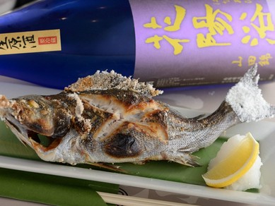 日によって変わる魚の種類はお楽しみ『焼魚』