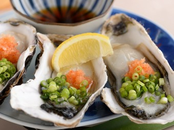 お好みの調理法で満喫できる『生かき』