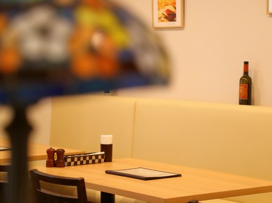 ゆっくりとお酒を飲みながら、2人の時間をお楽しみください