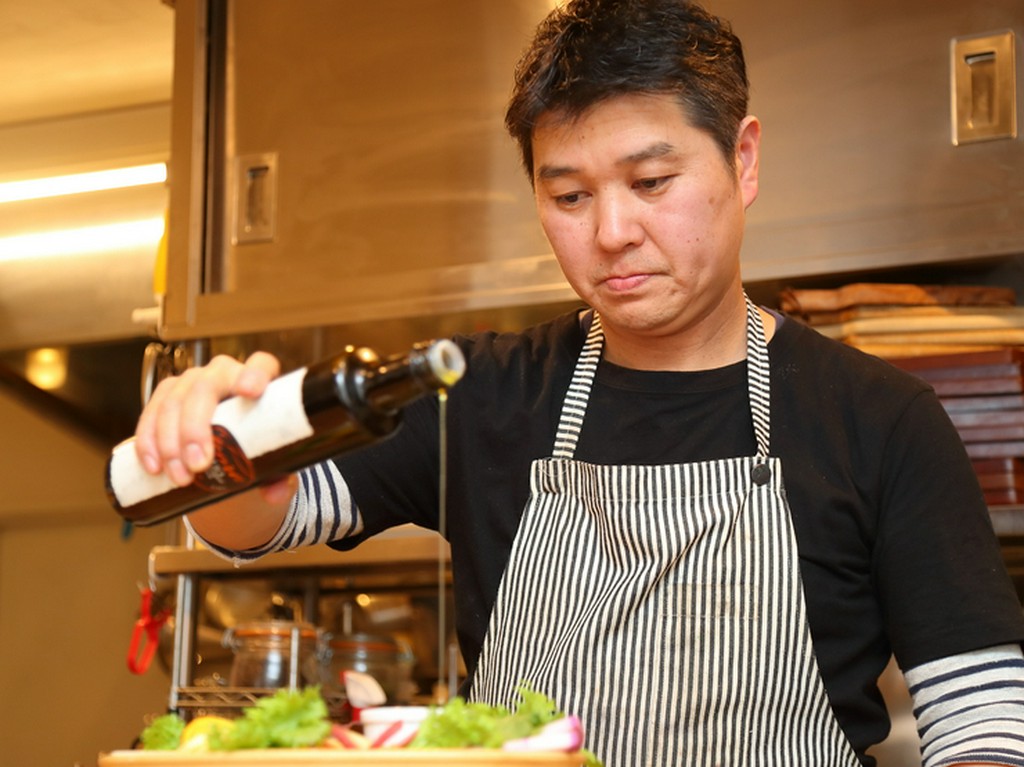 如何に喜んで貰えるか。「ご馳走」を用意して訪れる人を出迎える