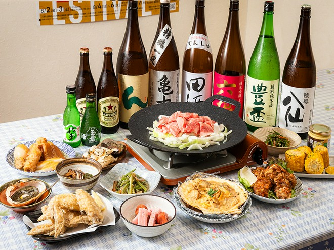 日本酒にこだわっている