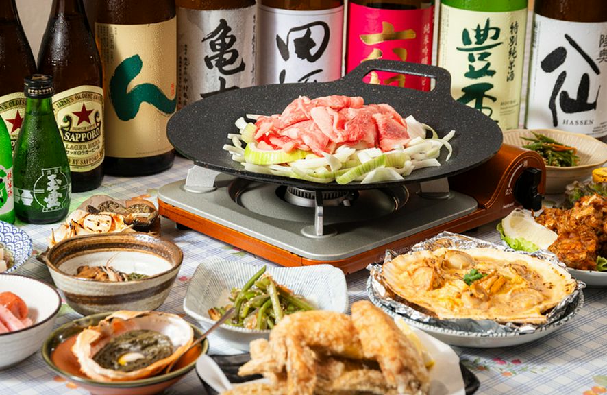 飲み放題付き宴会コースあります！