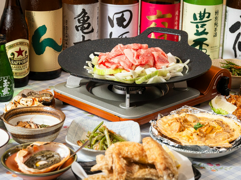 飲み放題付き宴会コースあります！