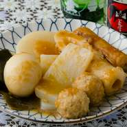 体も心も温まる！　名物『青森しょうが味噌おでん』