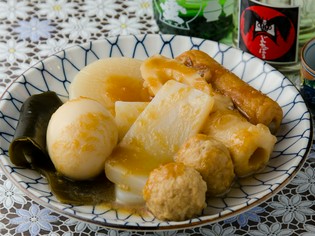 体も心も温まる！　名物『青森しょうが味噌おでん』