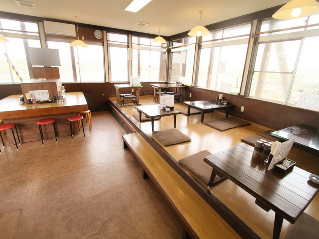 小さなお子様連れに嬉しい座敷席。親しいママ友とのランチ会に　