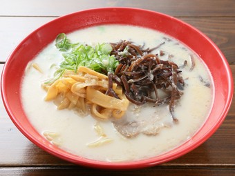 こってりとしながら後味すっきりな『とんこつラーメン』