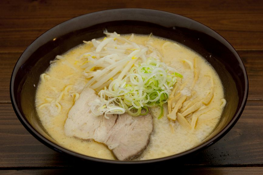 深みのある味わいが人気。『濃厚味噌らーめん』