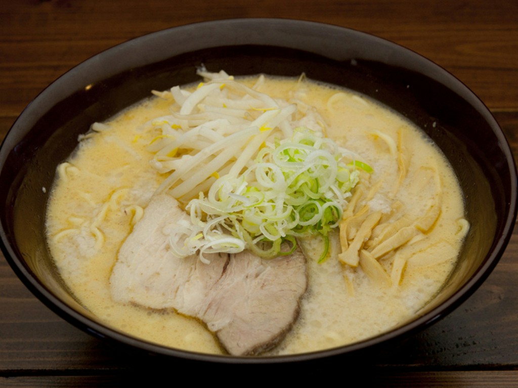 深みのある味わいが人気。『濃厚味噌らーめん』