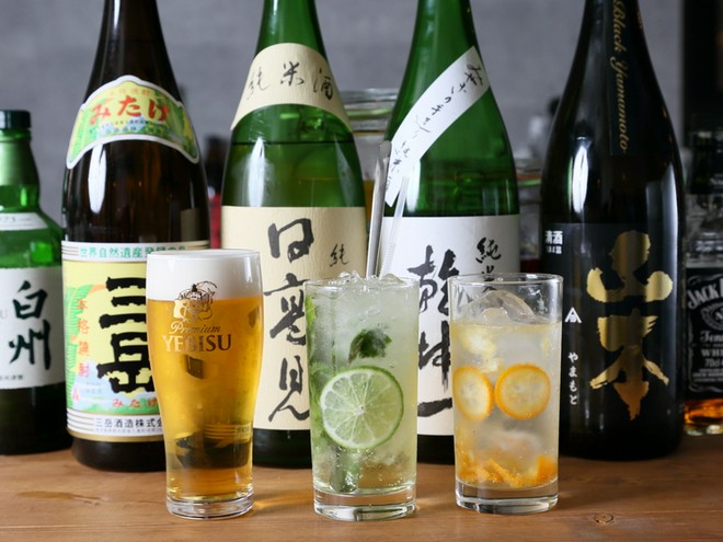 飲み放題がある