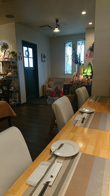 くつろげる雰囲気