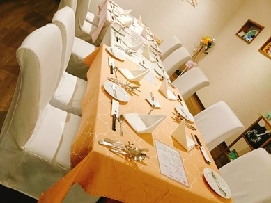 ◇10名〜18名様で貸切も可能、思い出に残るパーティを開催できる