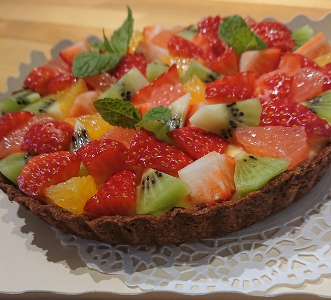 スイーツにこだわっている